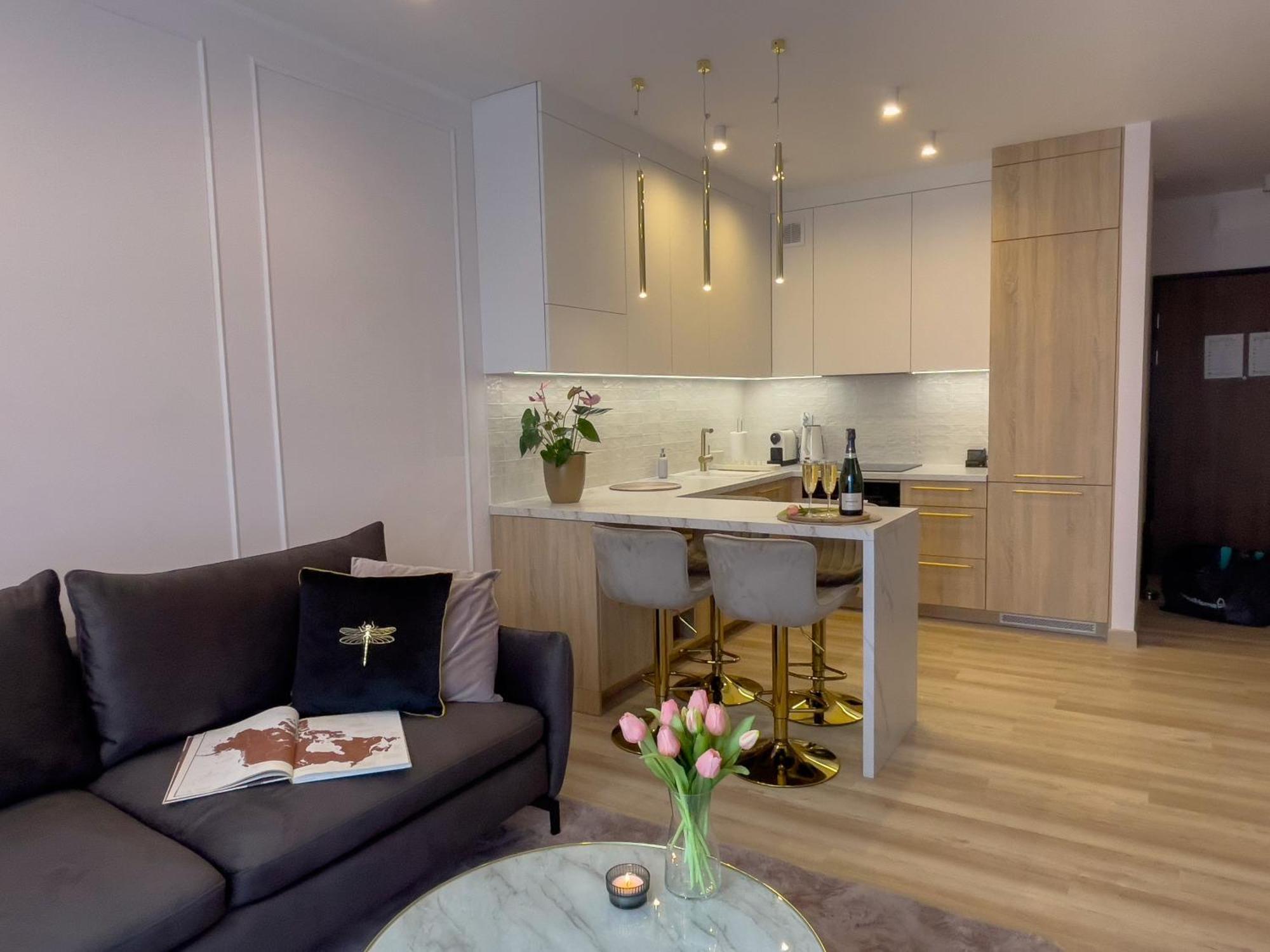 Urban Apartments Luxury Opolska 10 No 29, Free Garage, Self Check-In Katowice Luaran gambar