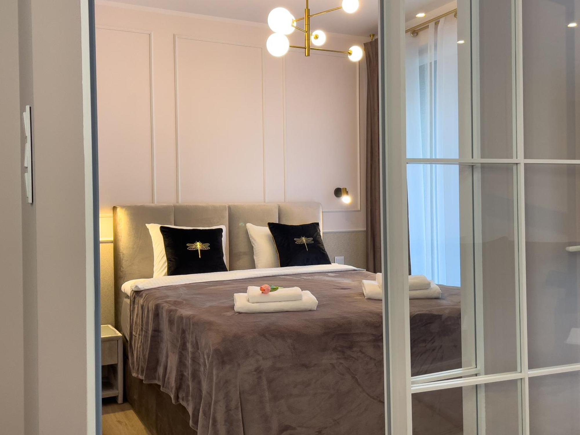 Urban Apartments Luxury Opolska 10 No 29, Free Garage, Self Check-In Katowice Luaran gambar