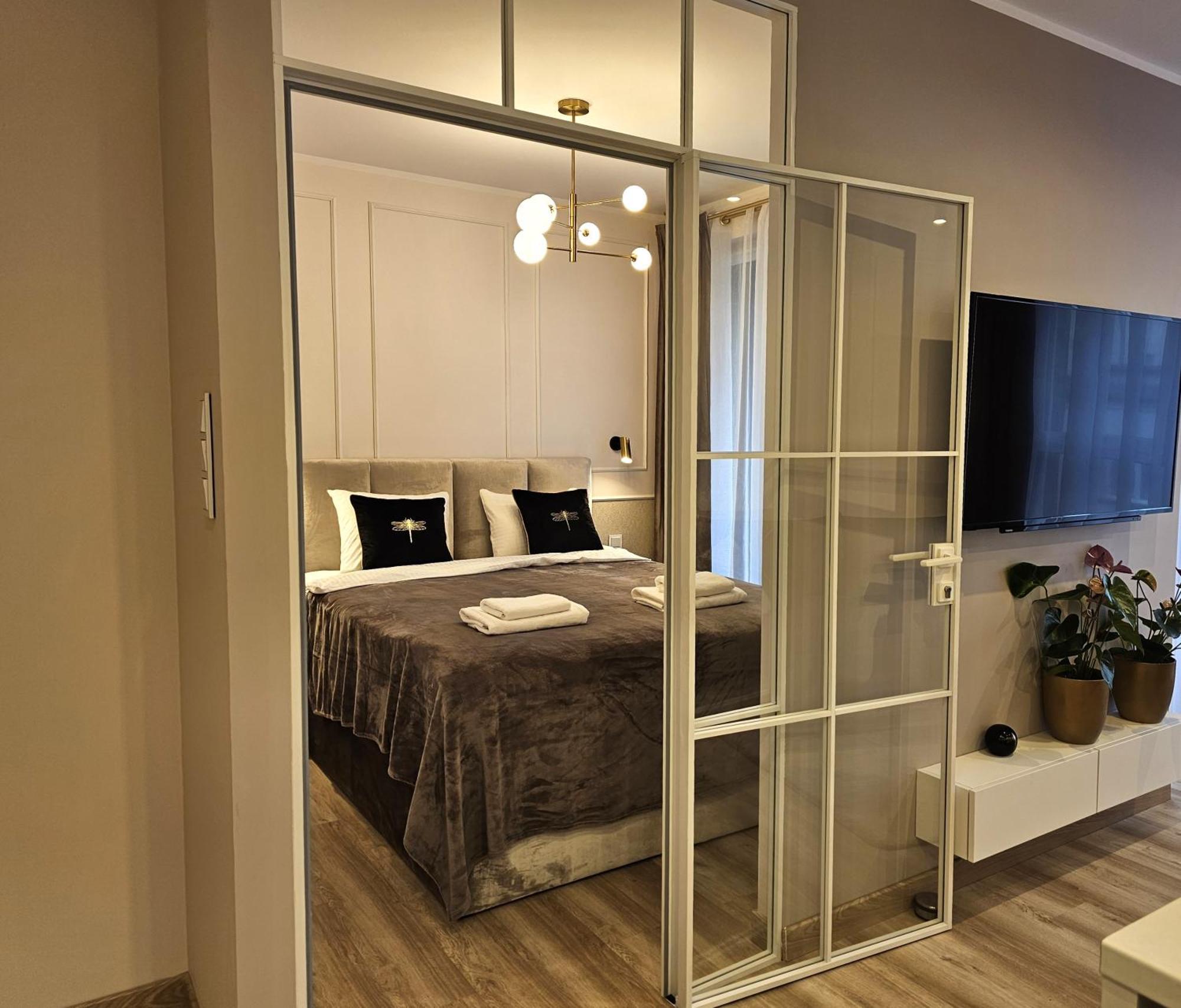 Urban Apartments Luxury Opolska 10 No 29, Free Garage, Self Check-In Katowice Luaran gambar