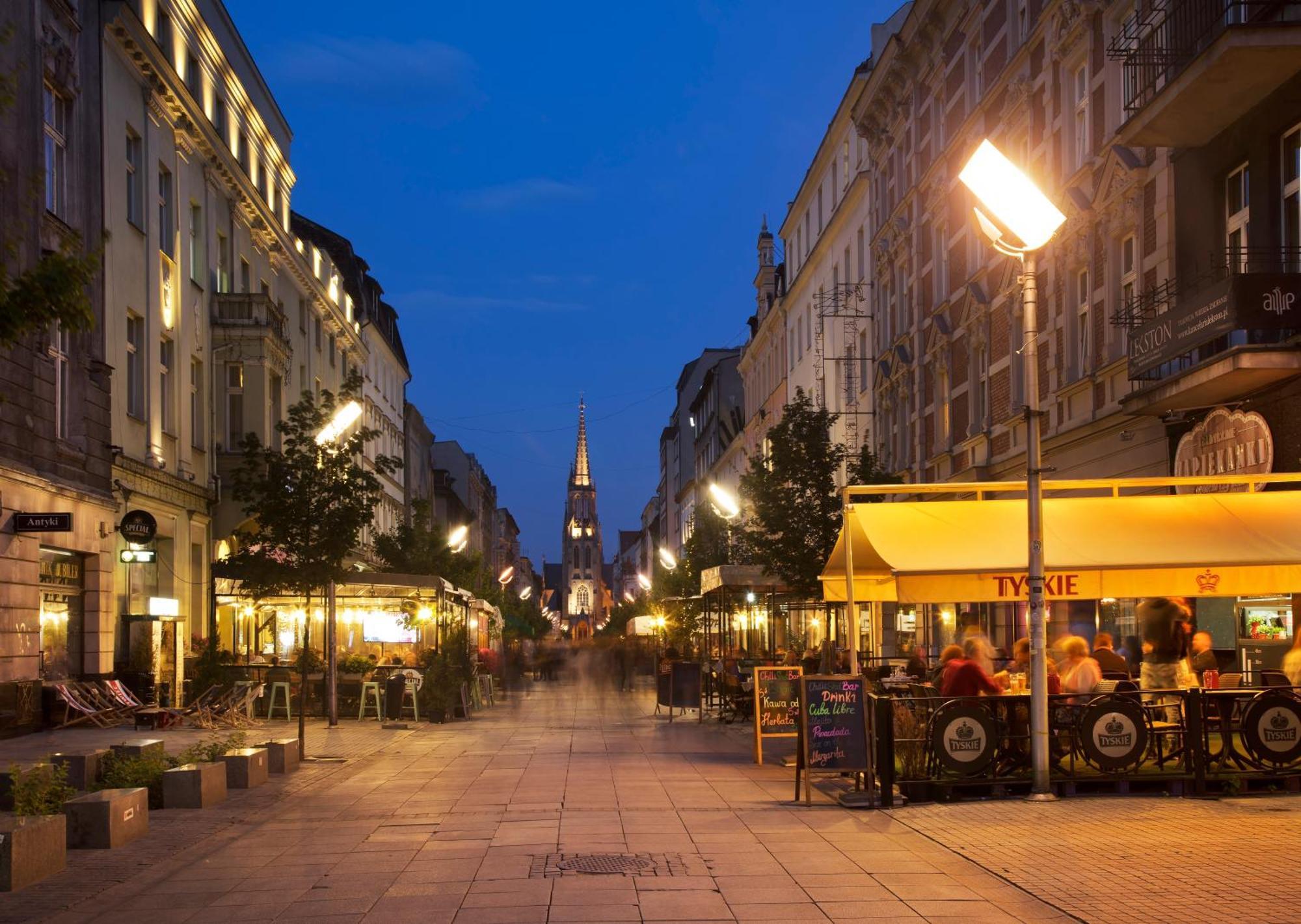 Urban Apartments Luxury Opolska 10 No 29, Free Garage, Self Check-In Katowice Luaran gambar